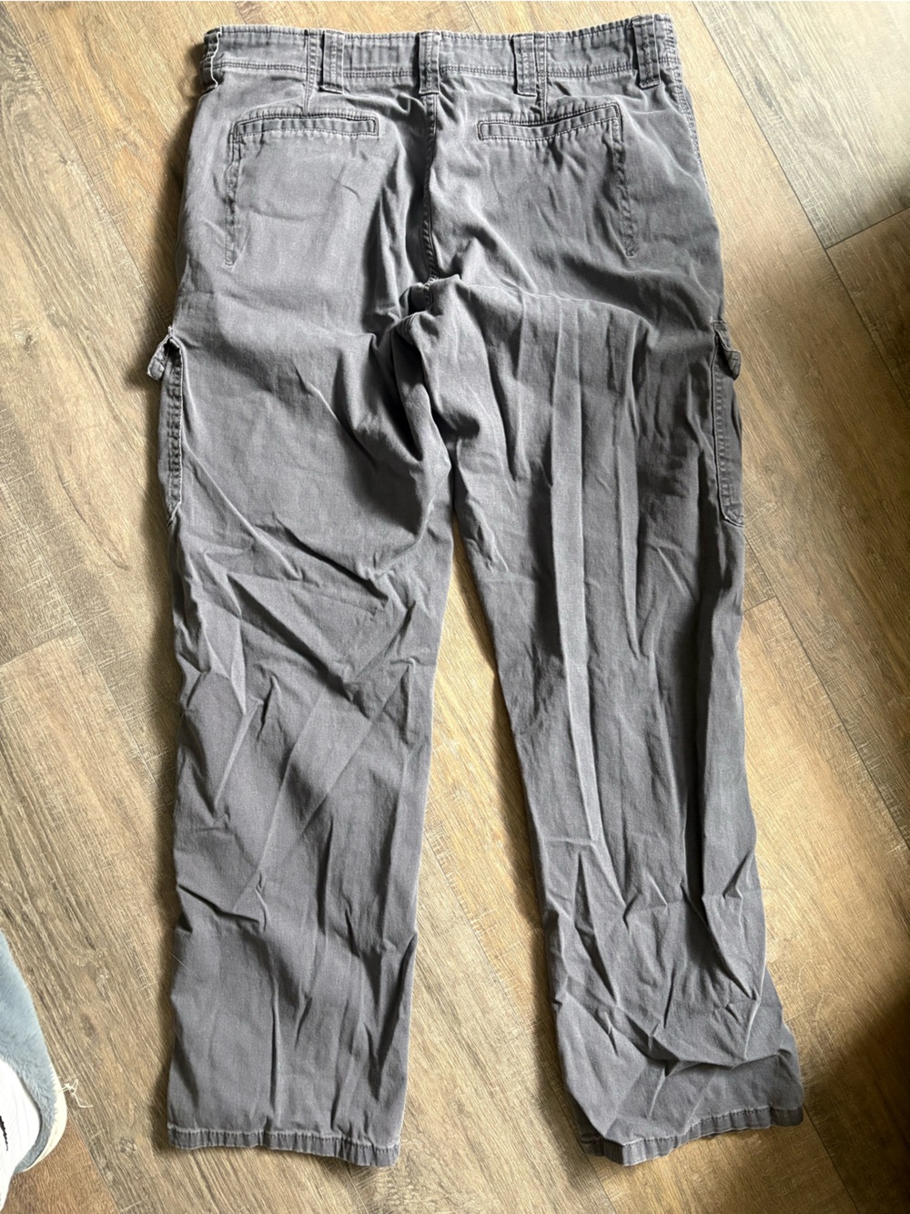 Wrangler Gray Cargo Pants